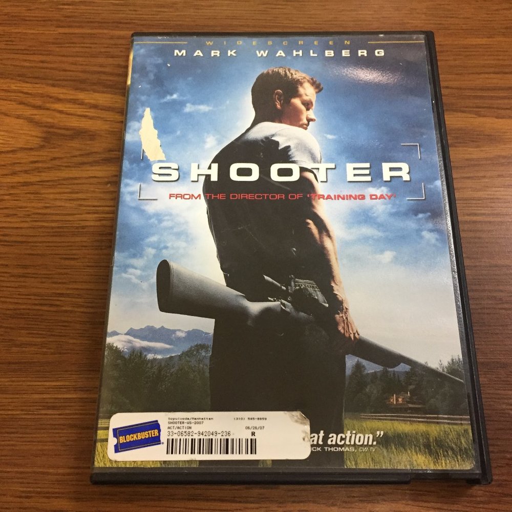 Shooter DVD Widescreen